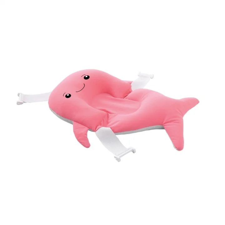 Mey İthalat®  Balina Köpüklü Banyo Yatağı 440 Pembe