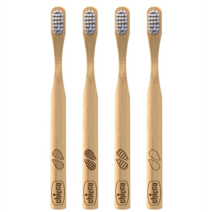 Mey İthalat®   Bamboo Diş Fırçası 3+ Yaş