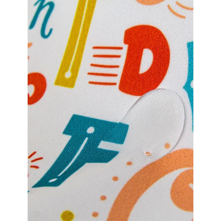 Mey İthalat®  Baskılı BLW Kolsuz Önlük 788 Harf Desen