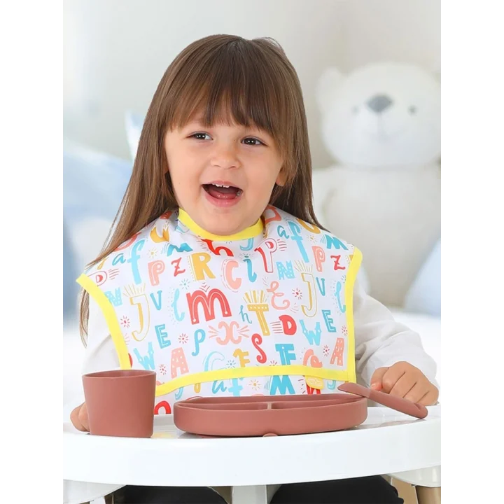 Mey İthalat®  Baskılı BLW Kolsuz Önlük 788 Harf Desen