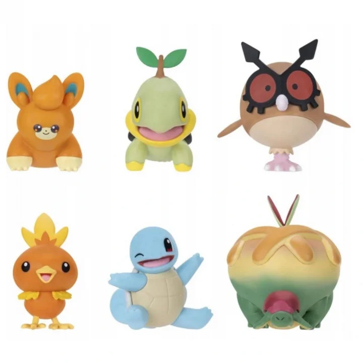 Mey İthalat® 6lı Figür Seti