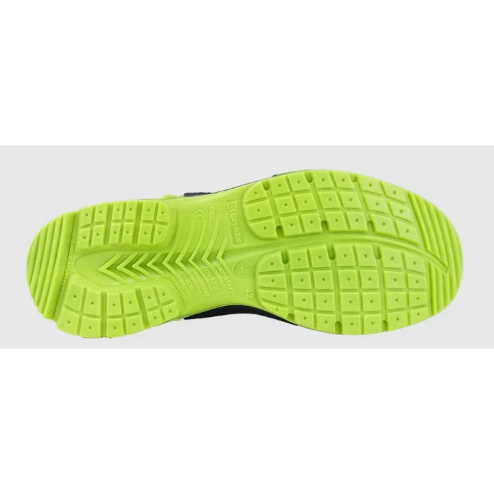 Mey İthalat® Baymax Golden Armor Bağcıklı S1 İş Ayakkabısı 42 Numara