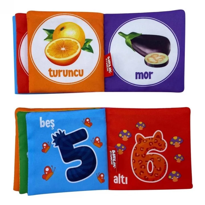 Mey İthalat® Bebeğimin İlk Kitapçık Seti - 6 Adet