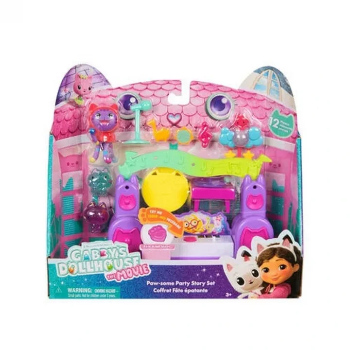 Mey İthalat® Bebek Evi Müzik Mini Oyun Seti