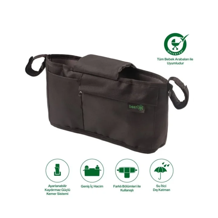 Mey İthalat® been Bebek Arabası Organizer Çanta