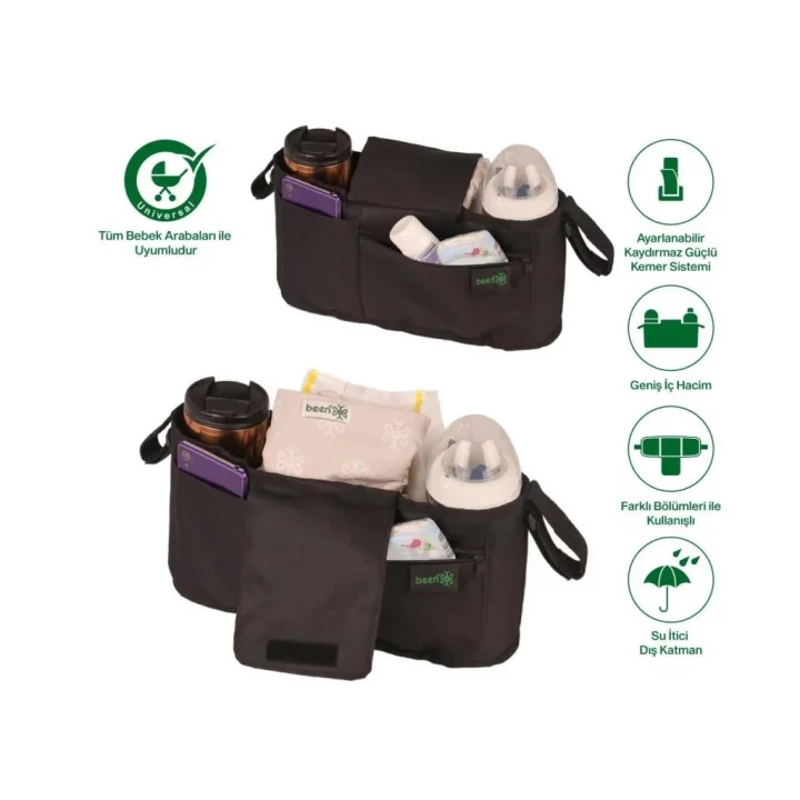 Mey İthalat® been Bebek Arabası Organizer Çanta