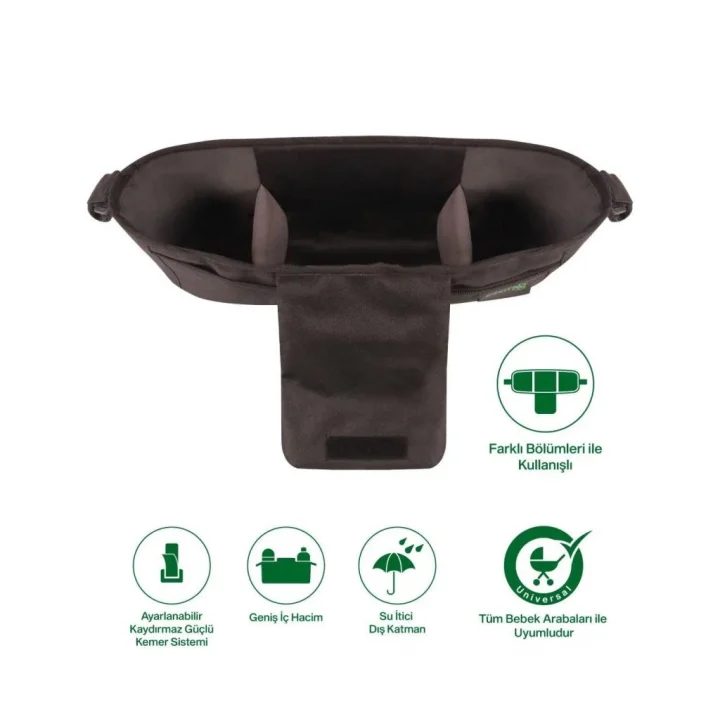 Mey İthalat® been Bebek Arabası Organizer Çanta
