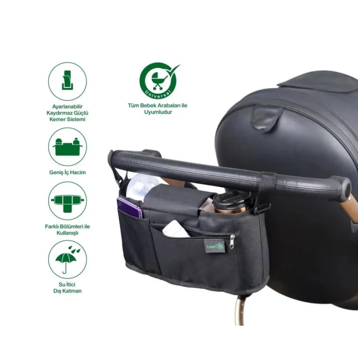 Mey İthalat® been Bebek Arabası Organizer Çanta