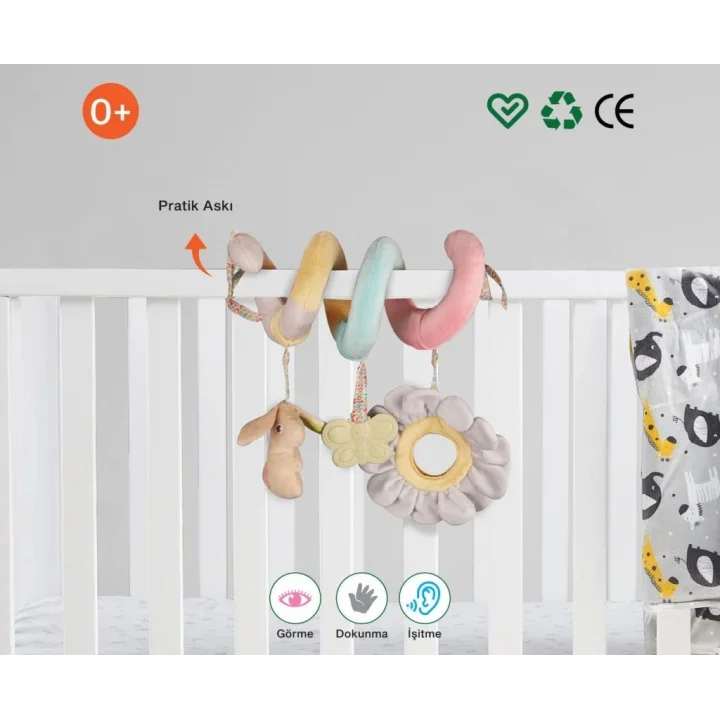 Mey İthalat® been Spiral Puset Oyuncağı