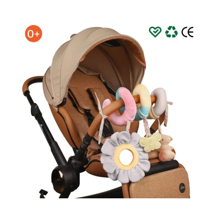 Mey İthalat® been Spiral Puset Oyuncağı