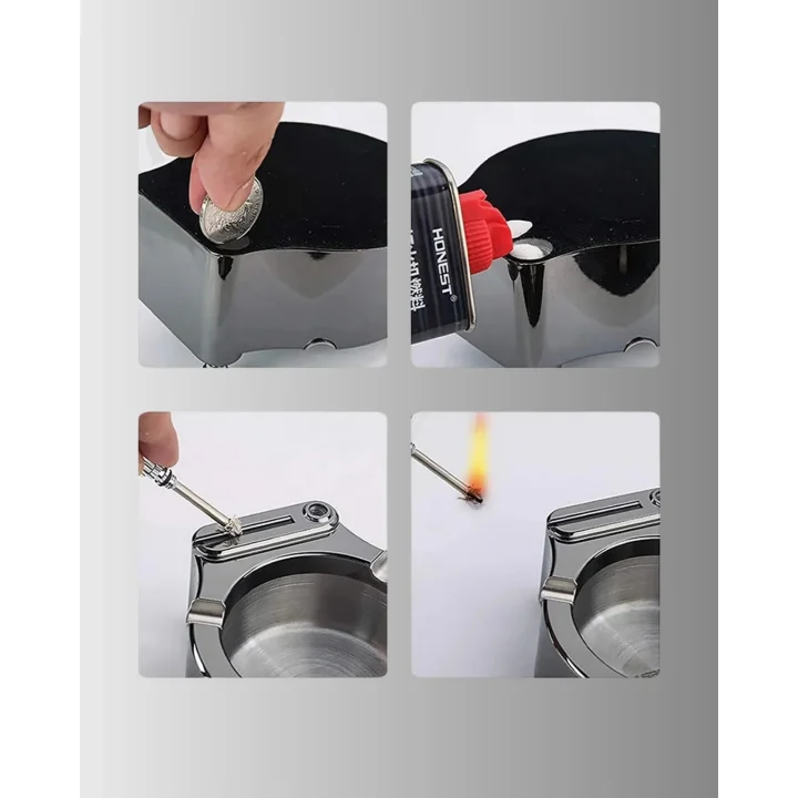 Mey İthalat® BENZİNLİ KÜLLÜK GRİ