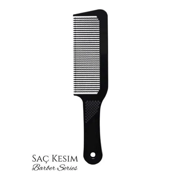 Mey İthalat® Berber Kuaför Saç Kesim Tarağı Karbon Absolute Professional