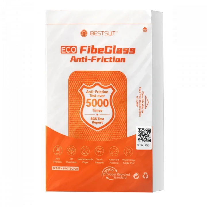 Mey İthalat® Best Suit Makine 9H Nano Cam Ekran Koruyucu 10 Adet