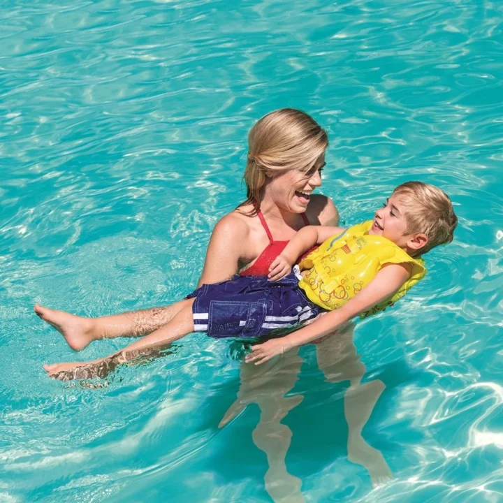 Mey İthalat®  32069 Tropikal Desenli Can Yeleği