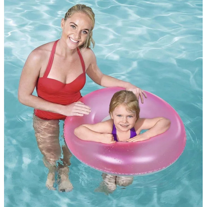 Mey İthalat®  Buzlu Neon Simit 76 cm 36024