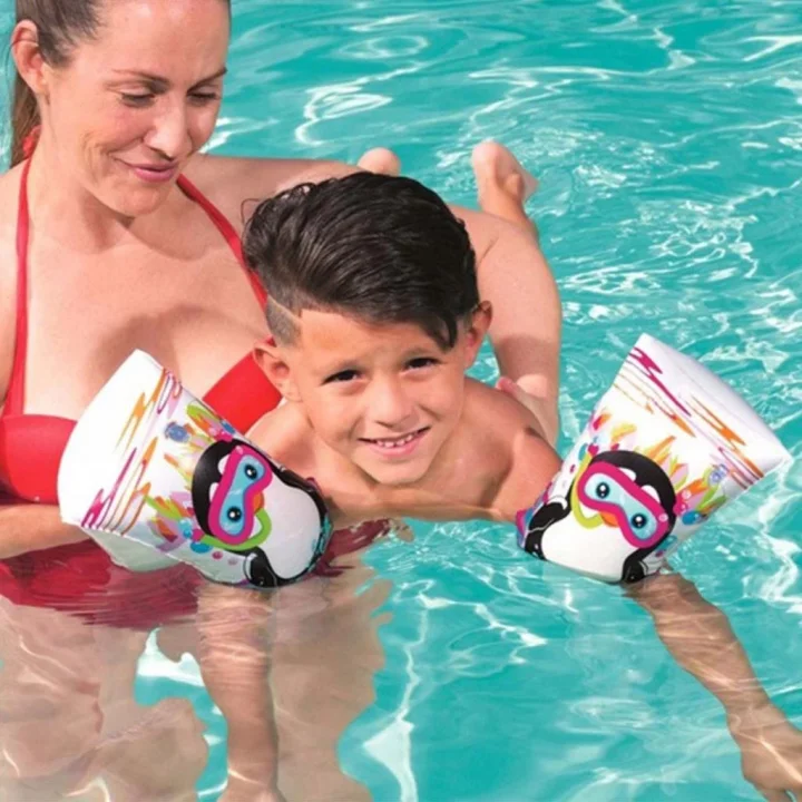 Mey İthalat®  Hayvan Figürlü Çocuk Kolluk 30 x 15 cm