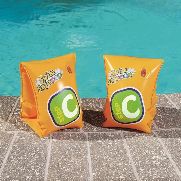 Mey İthalat®   Swim Safe Step Kolluk 25x15 Cm 32033