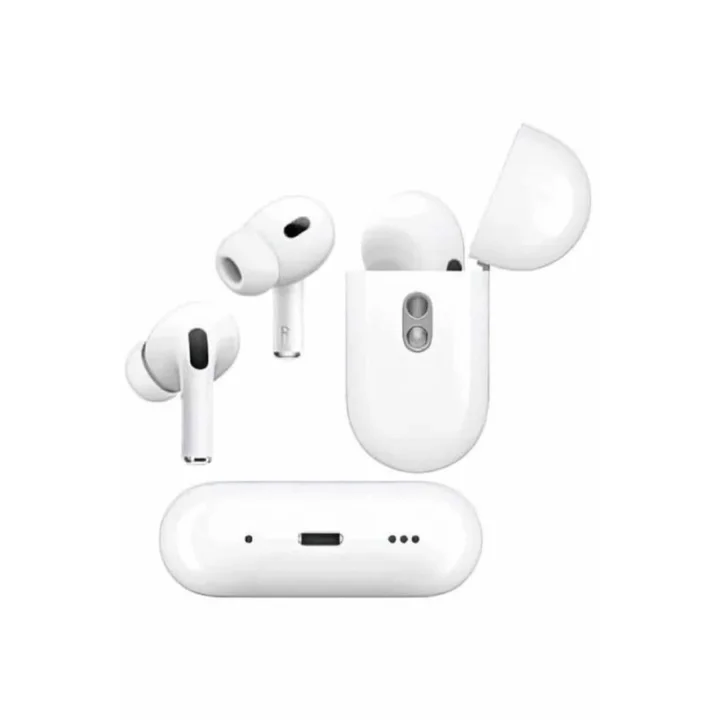 Mey İthalat® Beyaz Android ve İOS Uyumlu Yüksek Performanslı Uzun Pil Ömrü