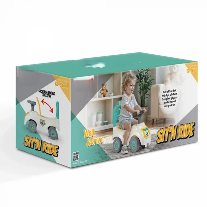 Mey İthalat® Beyaz Bingit Araba