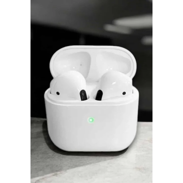 Mey İthalat® Beyaz Yeni Nesil Pro Bluetooth Kulaklık Yüksek Ses Kaliteli ANC Özelliği