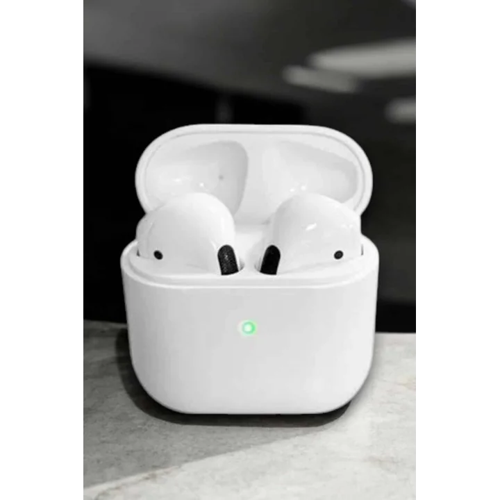 Mey İthalat® Beyaz Yeni Nesil Pro Bluetooth Kulaklık Yüksek Ses Kaliteli ANC Özelliği