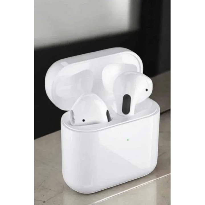 Mey İthalat® Beyaz Yeni Nesil Pro Bluetooth Kulaklık Yüksek Ses Kaliteli ANC Özelliği