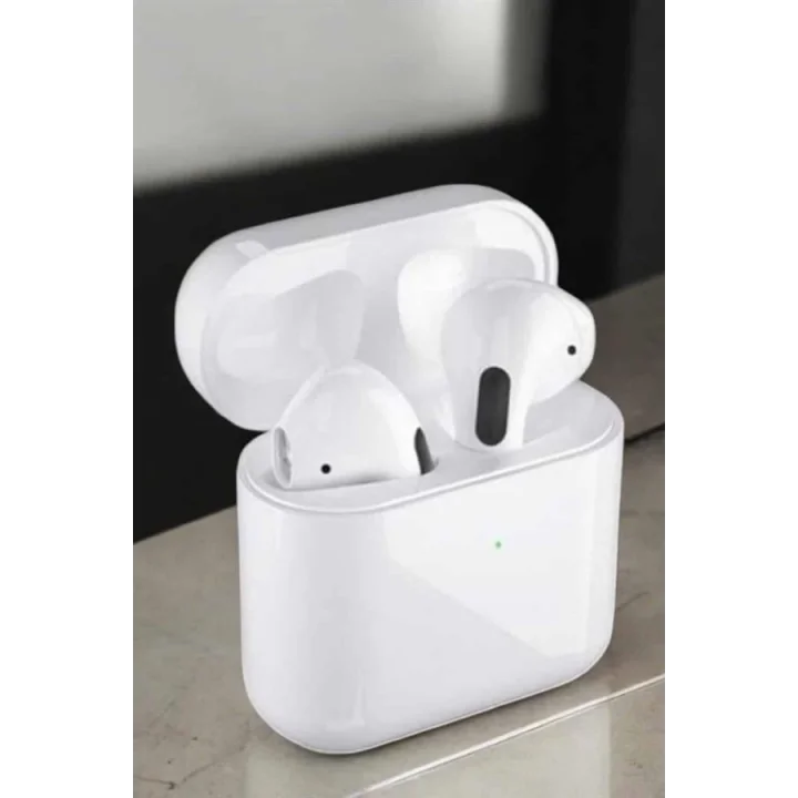 Mey İthalat® Beyaz Yeni Nesil Pro Bluetooth Kulaklık Yüksek Ses Kaliteli ANC Özelliği