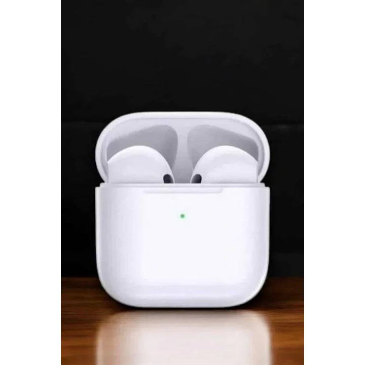 Mey İthalat® Beyaz Yeni Nesil Pro Bluetooth Kulaklık Yüksek Ses Kaliteli ANC Özelliği