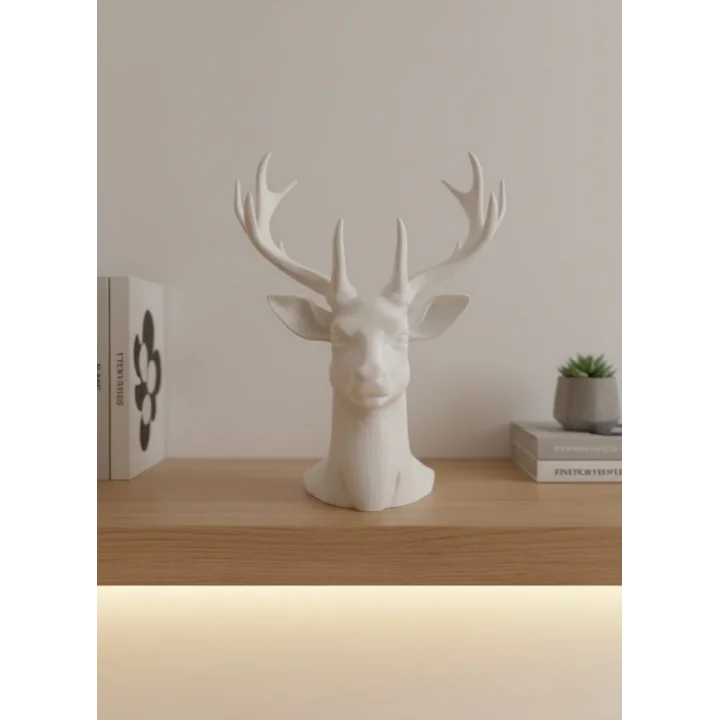 Mey İthalat® BİBLO GEYİK BEYAZ