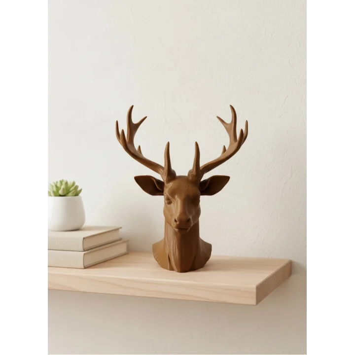 Mey İthalat® BİBLO GEYİK KAHVERENGİ