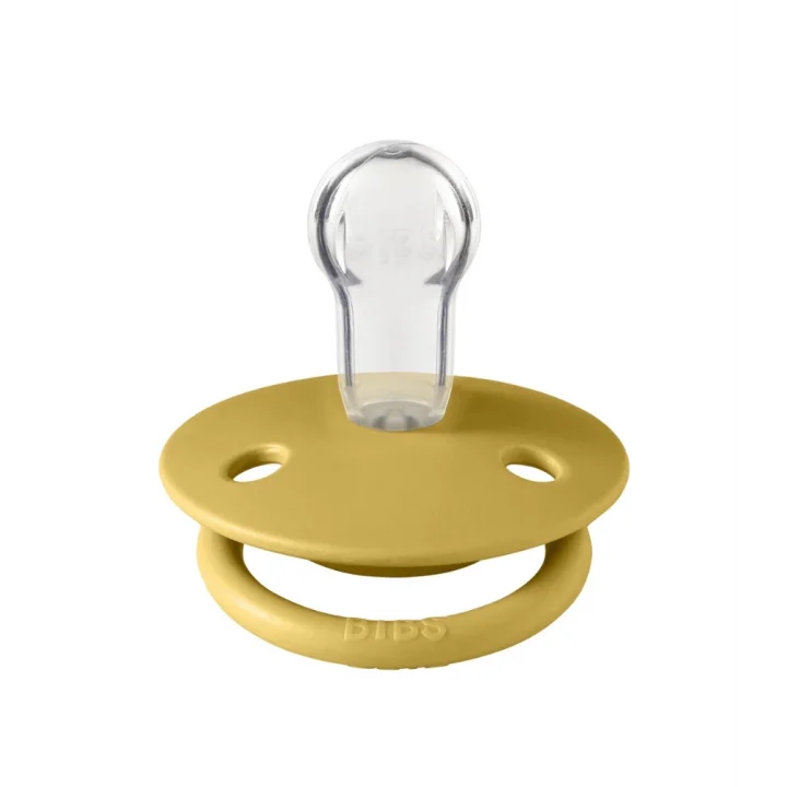 Mey İthalat®  De Lux Silikon Emzik 0-36 Ay Mustard