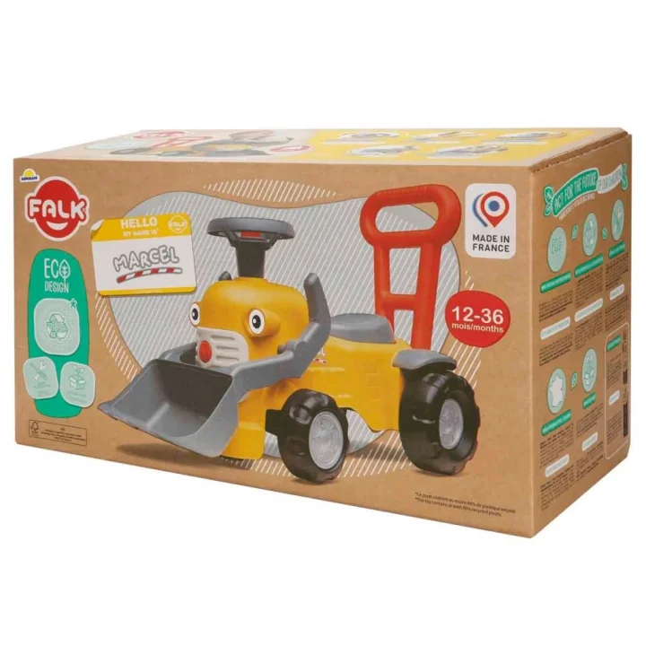 Mey İthalat® Bingit İlk Araba Kepçe Sarı