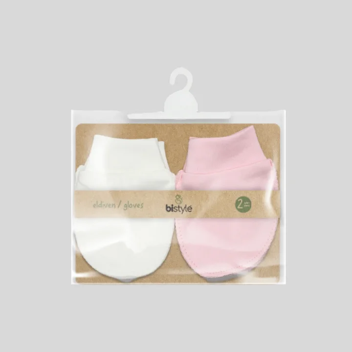 Mey İthalat®   2Li Eldiven One Clıc 90171 Pembe