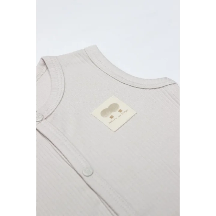 Mey İthalat® Bebek Yelek BS18110 Bej