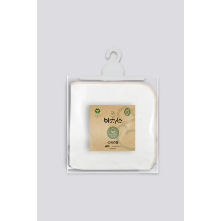 Mey İthalat®   Organik 28x28 6Lı Penye Mendil 90103 Ekru