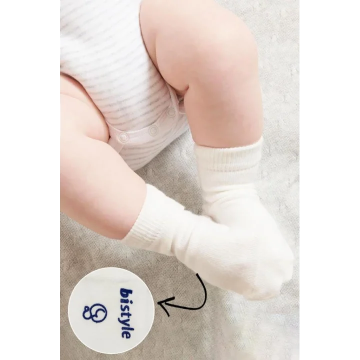 Mey İthalat®  Puanlı Kaymaz Penye Soket Çorap 3Lü BS10108 İndigo(ADET FİYATIDIR)