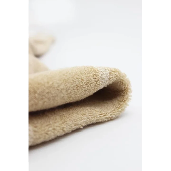 Mey İthalat®   Tekli Kaymaz Mix Havlu Külotlu Çorap 50501 Bej