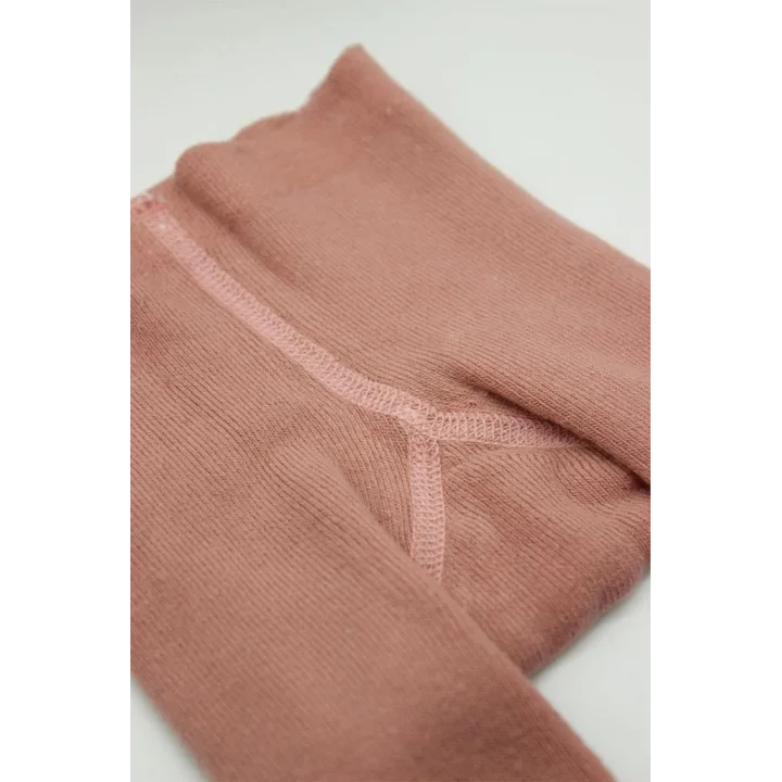 Mey İthalat®   Tekli Kaymaz Mix Havlu Külotlu Çorap 50501 Pudra