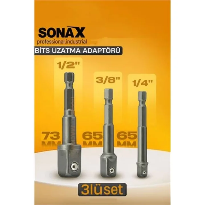 Mey İthalat® Bits Uzatma Adaptörü Lokma Tutucu 721693