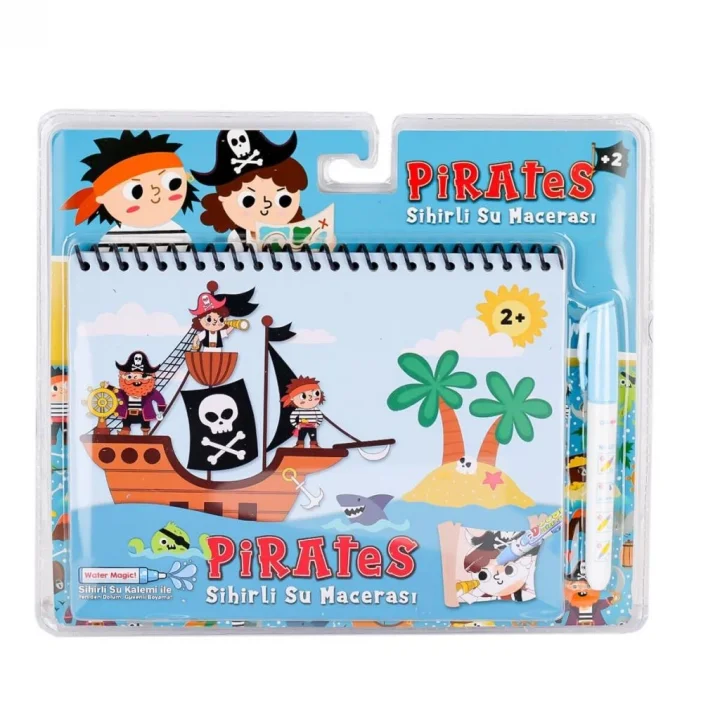 Mey İthalat®  BK012 Sihirli Boyama Kitabı -Gepettoys