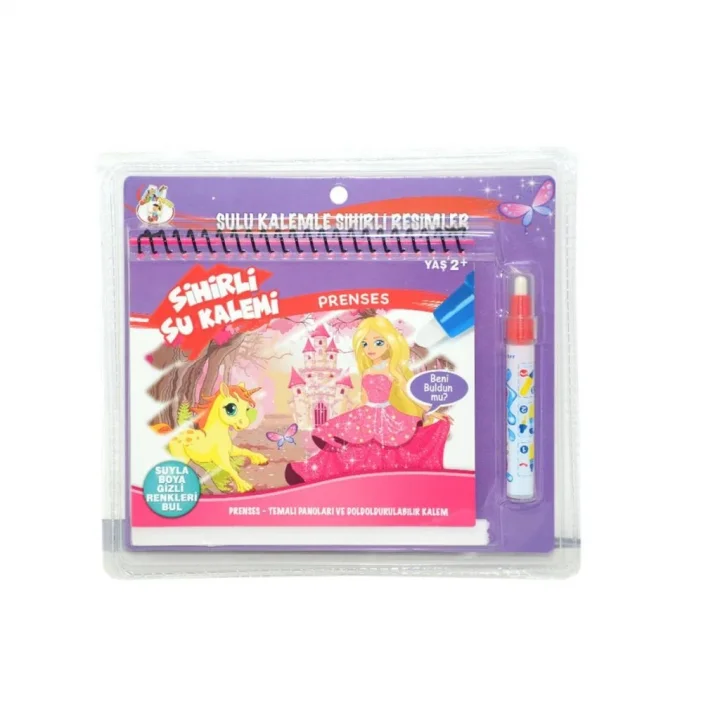 Mey İthalat® BK013 Sihirli Boyama Kitabım -Gepettoys
