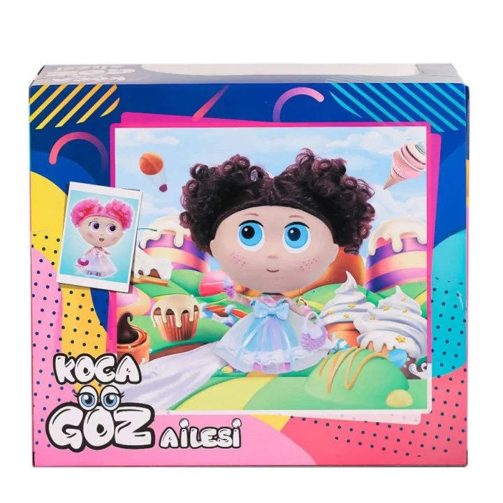 Mey İthalat® BLD328 Koca Göz Ailesi Pastacı Kız -Birliktoys