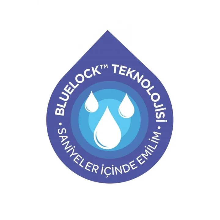 Mey İthalat®   Blue Lock Göğüs Pedi 60 Adet