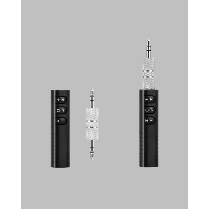 Mey İthalat® Bluetooth 4.1 Müzik Alıcısı 3.5mm Aux Girişli Mini Kablosuz Adaptör