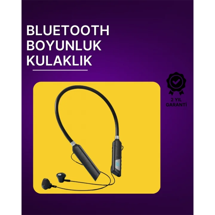 Mey İthalat® Bluetooth 5.1 Kablosuz Kulaklık – Net Ses, Uzun Pil, Kararlı Bağlantı