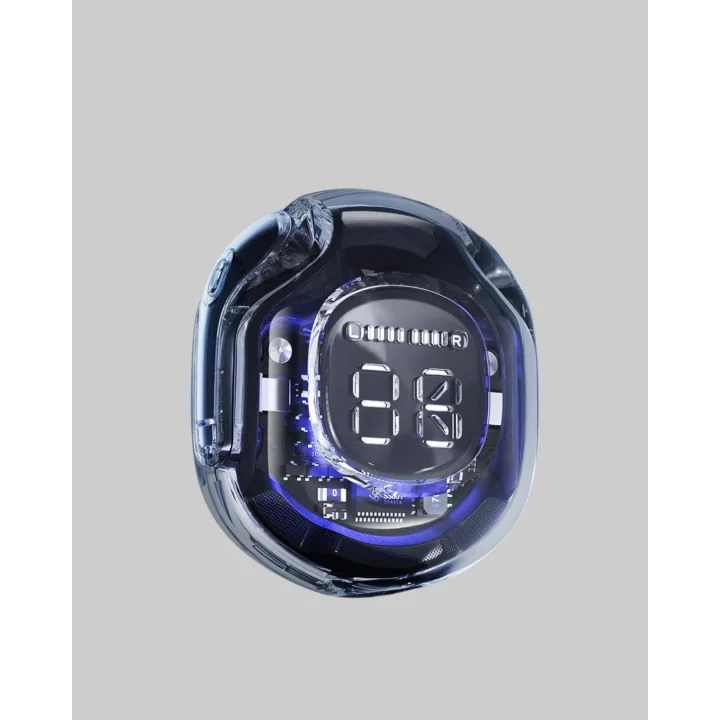 Mey İthalat® Bluetooth 5.3 Kablosuz Kulaklık HiFi Stereo ve Ekstra Bass Dijital Ekranlı