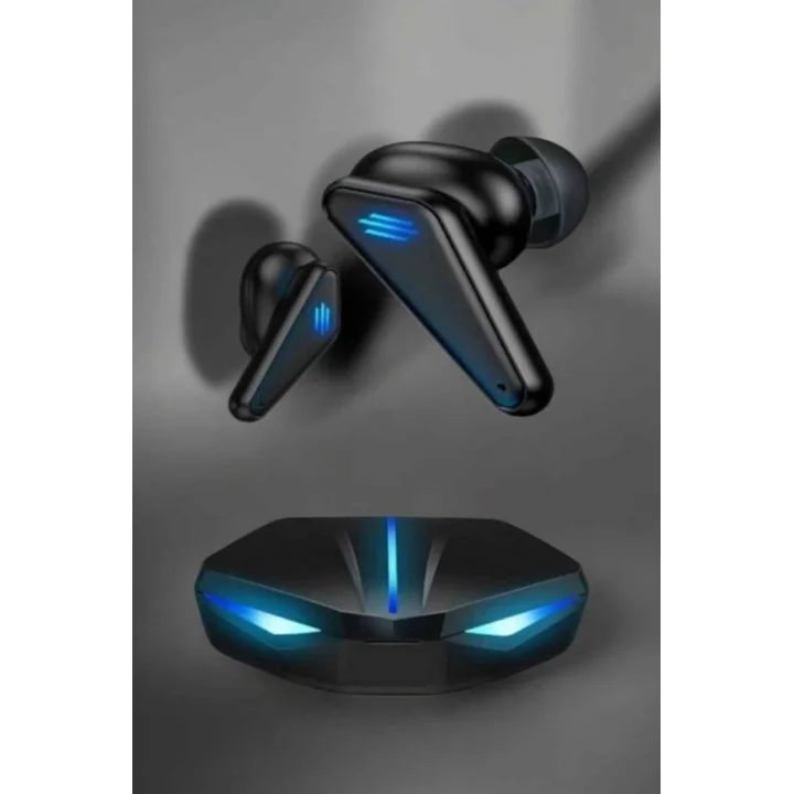 Mey İthalat® Bluetooth Gamer  Kulaklığı ANC Özelliği Yüksek Ses Kaliteli