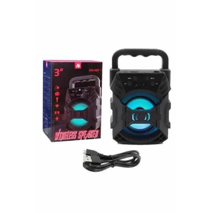 Mey İthalat® Bluetooth Hoparlör Android ve İOS Uyumlu Ses Bombası USB Girişli Taşınabilir