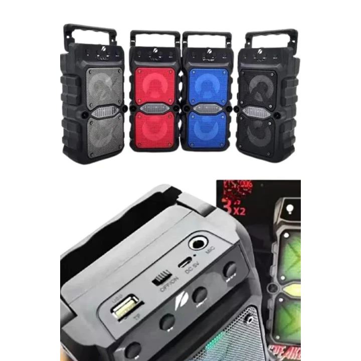 Mey İthalat® Bluetooth Hoparlör  Güçlü Ses Kaliteli Kesintisiz Kablosuz