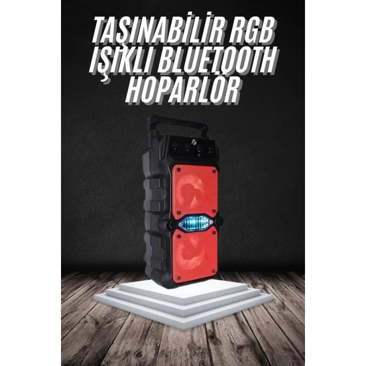 Mey İthalat® Bluetooth Hoparlör  Güçlü Ses Kaliteli Kesintisiz Kablosuz